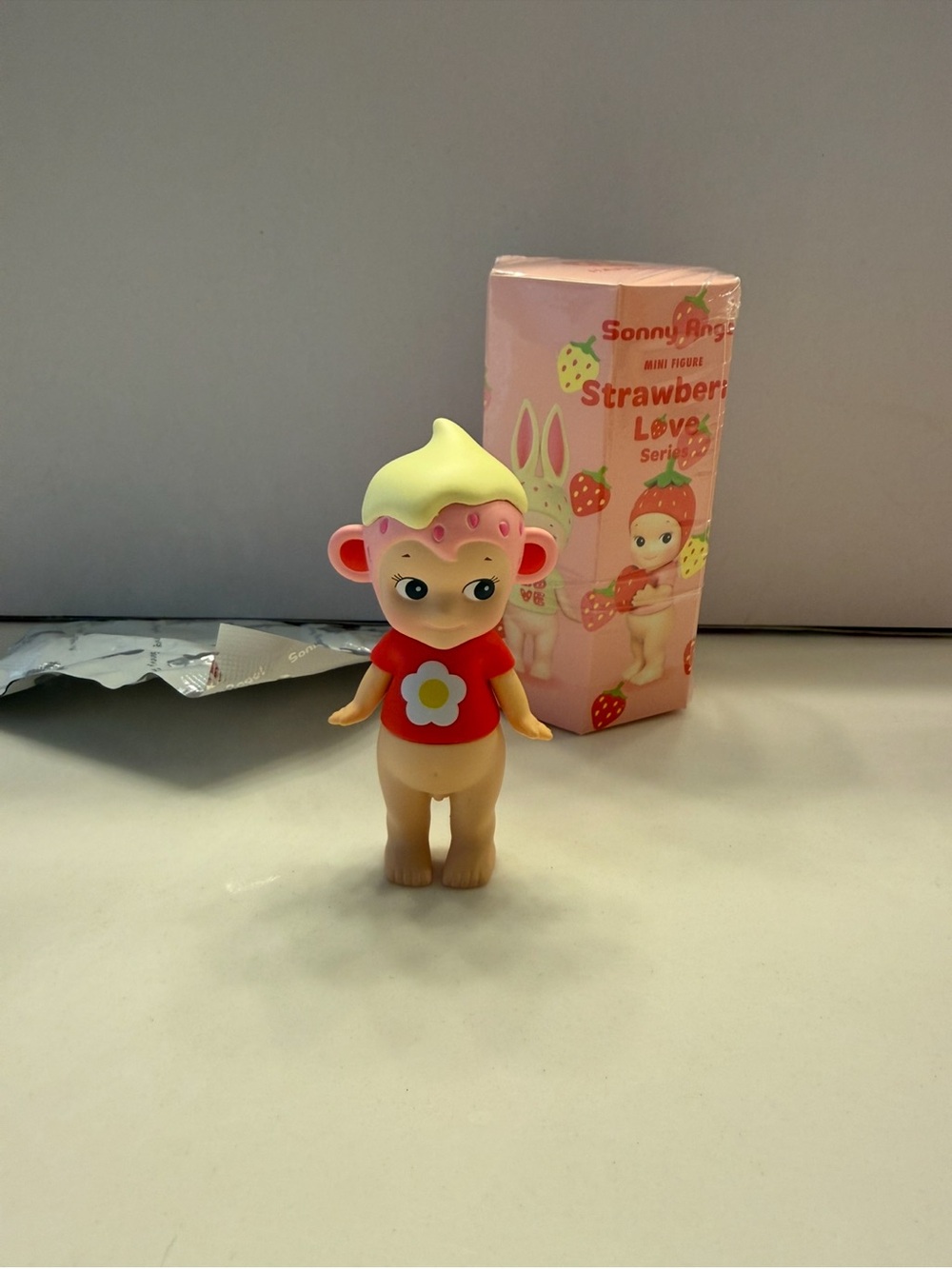Sonny Angel Strawberry Love Series Monkey